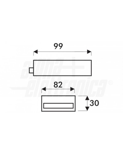 Alimentatore LED Metallico Scatolato Slim ProPart IP20 48V 250W 5.21A