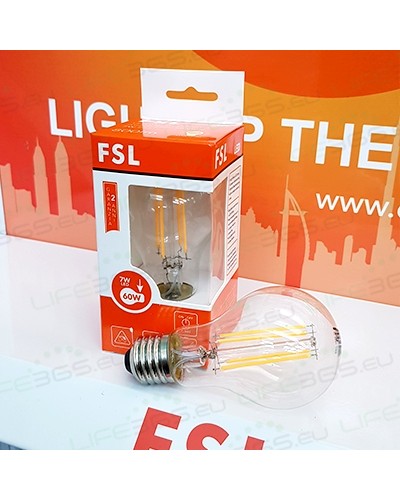 Lampada Goccia filamenti Led E27 11W 1521 Lumen Luce Calda 2700K