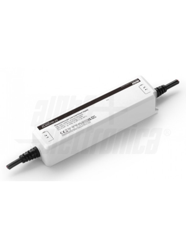 Alimentatore per LED a tensione costante 100W - 24Vdc - IP67 Waterproof