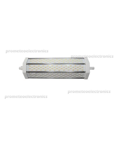 Lampada Led R7s Corta 78mm 6w Luce Calda 2700k 450 Lumen 220/230v 120° Basso