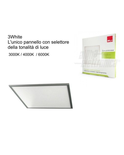 Cornice Pannello Esterno LED 595x595 universale