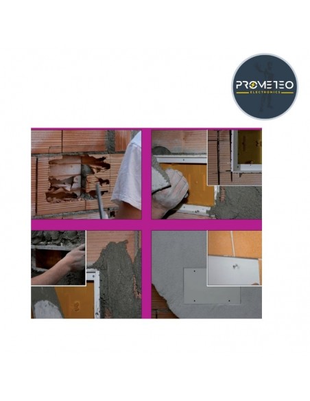 Scatola Derivazione Qzero Slim Incasso Filomuro 20 X15 (200 X 154 X 70)