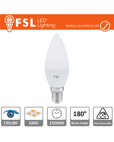 Lampada Led Smart Wifi E14 5W Bianco dinamico 2700K-6500K 470 Lumen  compatibile Google /