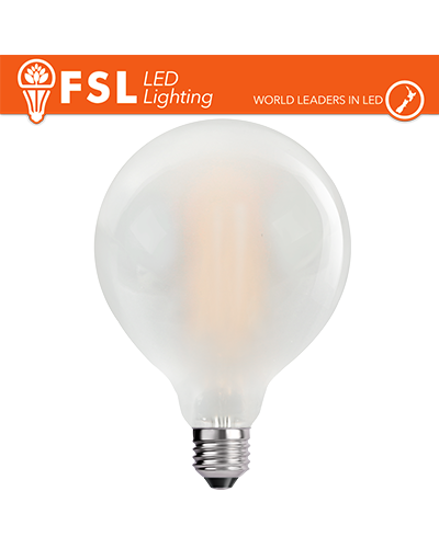 Lampadina led globo 126 a++ 7 / 60w e27 luce calda