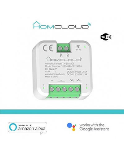 Interruttore Wireless Radiocontrollato Centralina 3 Vie Carico Max 3 X 1000w