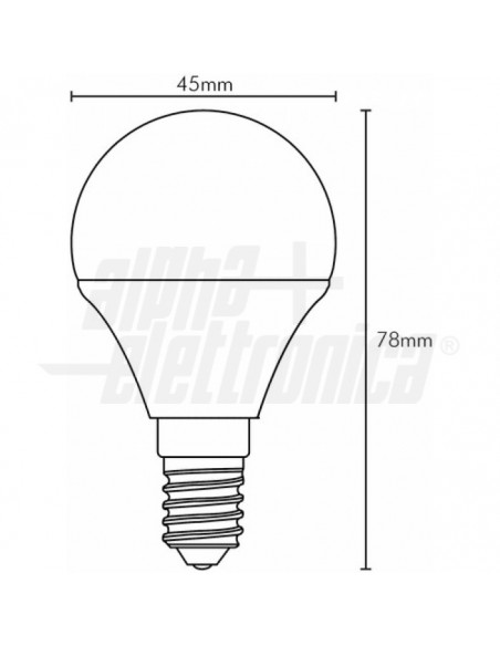 Lampada Led Smart Wifi E14 5W Bianco dinamico 2700K-6500K 470 Lumen  compatibile Google /