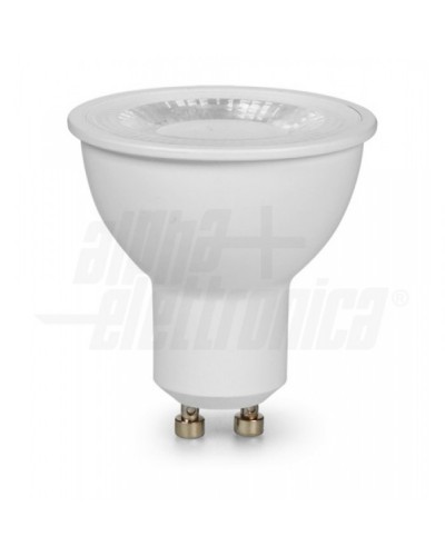 Lampada dicroica Led 4,6W MR16 GU10 230V luce naturale 4000K