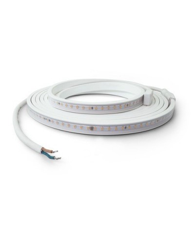 Striscia Led 72 Led/m 3056 - 230Vac - 14W/m - Bianco caldo - 50m