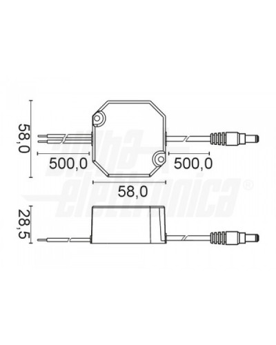 Alimentatori per led 12V