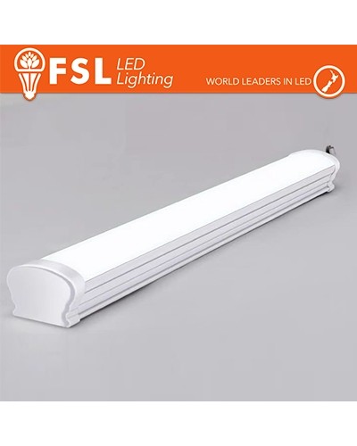 Plafoniera reglette LED lampada parete muro soffitto 38W alta luminosità  126cm